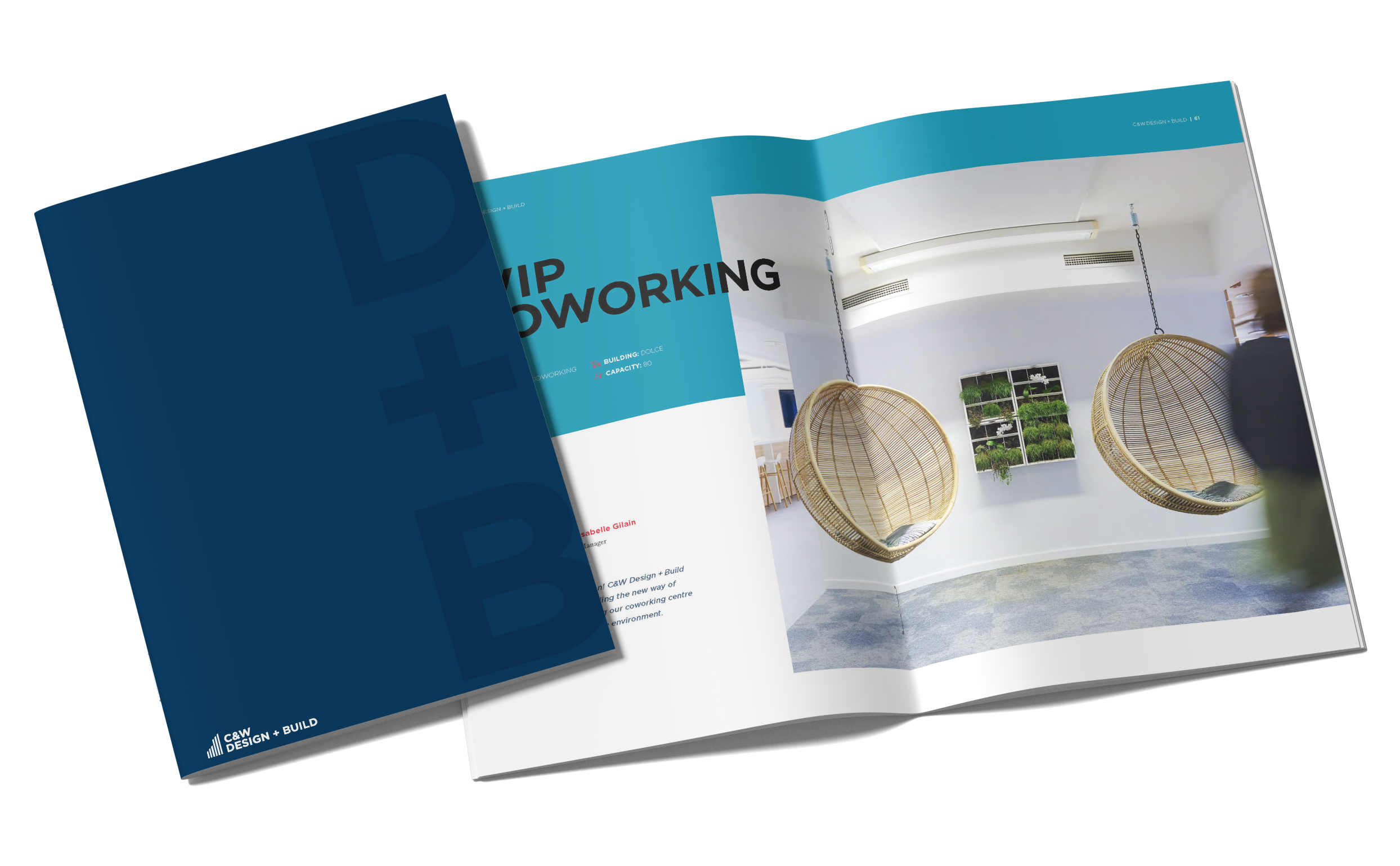 C&W Design + Build Presentation Brochure